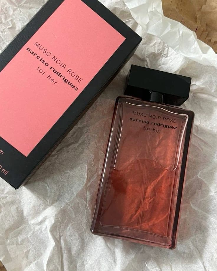 Musc Noir Rose Narciso rodriguez for her
