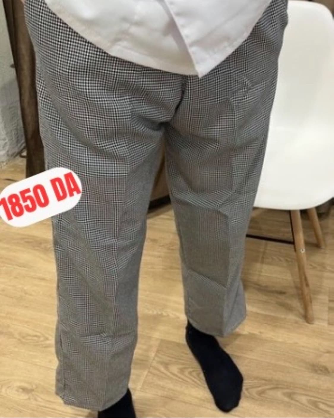 Pantalon professionnel pour chef