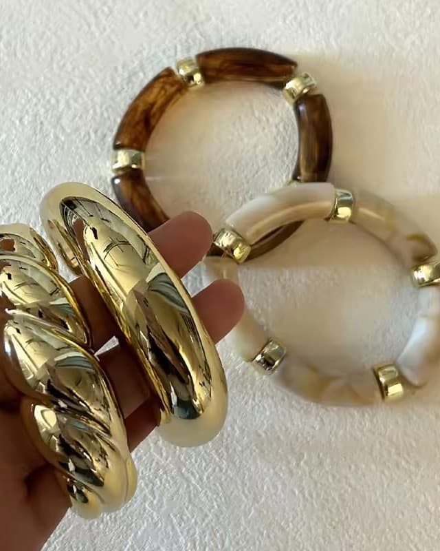 Bracelet collection brave