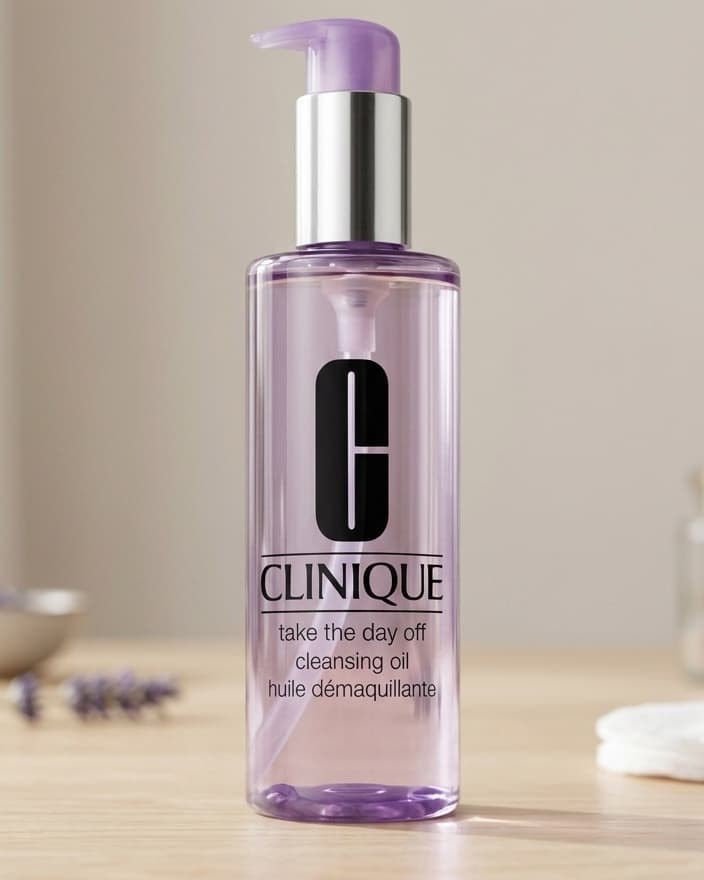 Clinique Take The Day Off Cleansing Oil – Huile Démaquillante