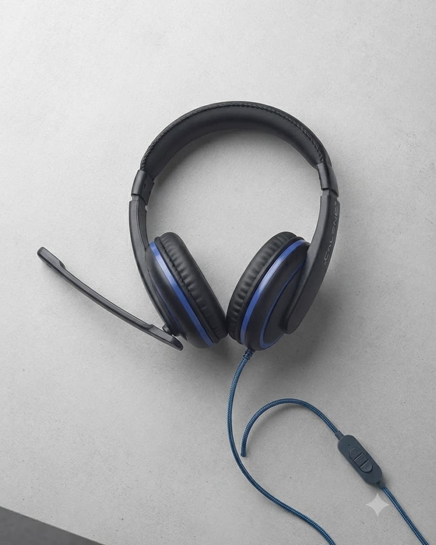 Casque audio filaire OVLENG avec microphone