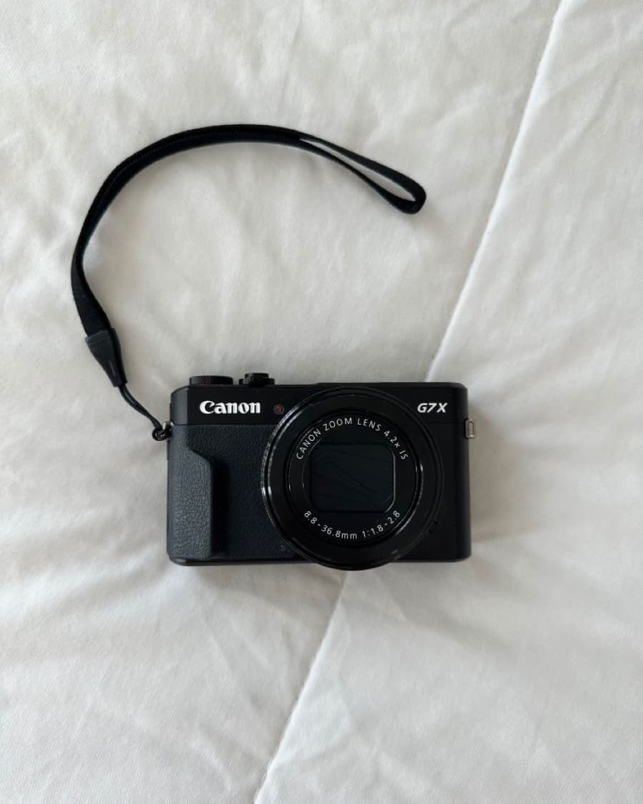 Canon PowerShot G7 X Mark III – Noir