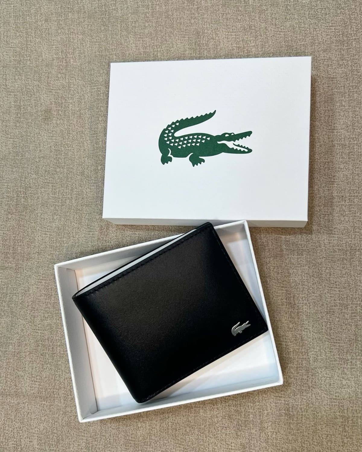 Portefeuille Lacoste