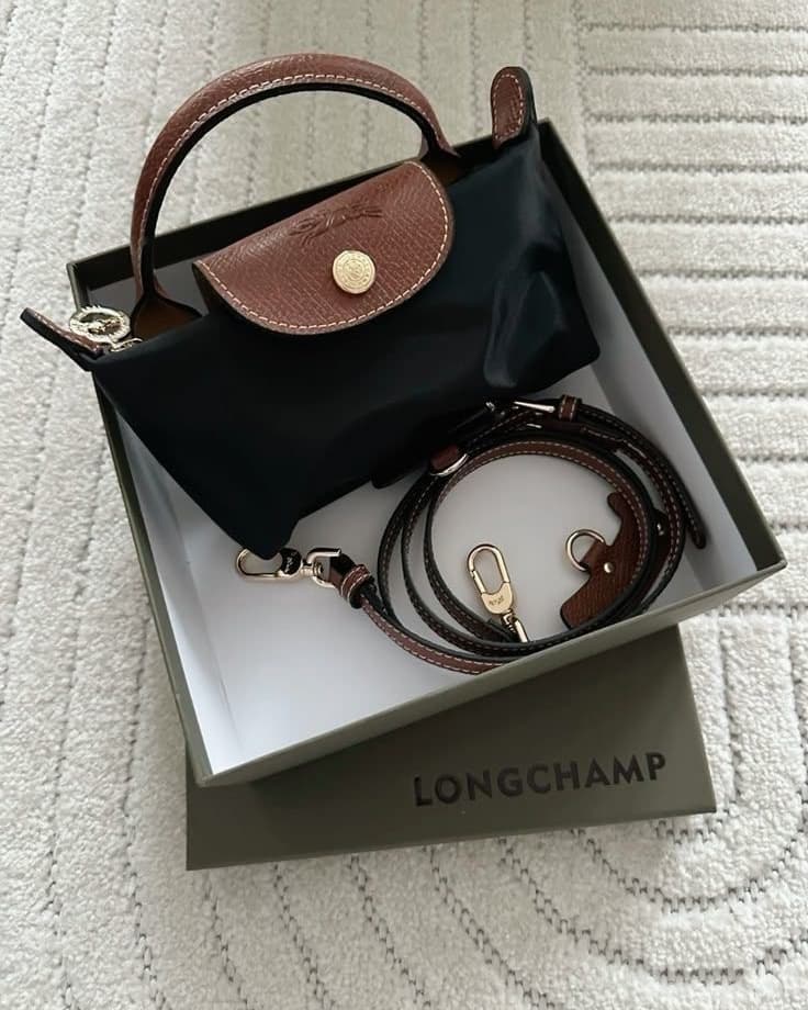 Sac Longchamp Le Pliage Xtra Mini Noir